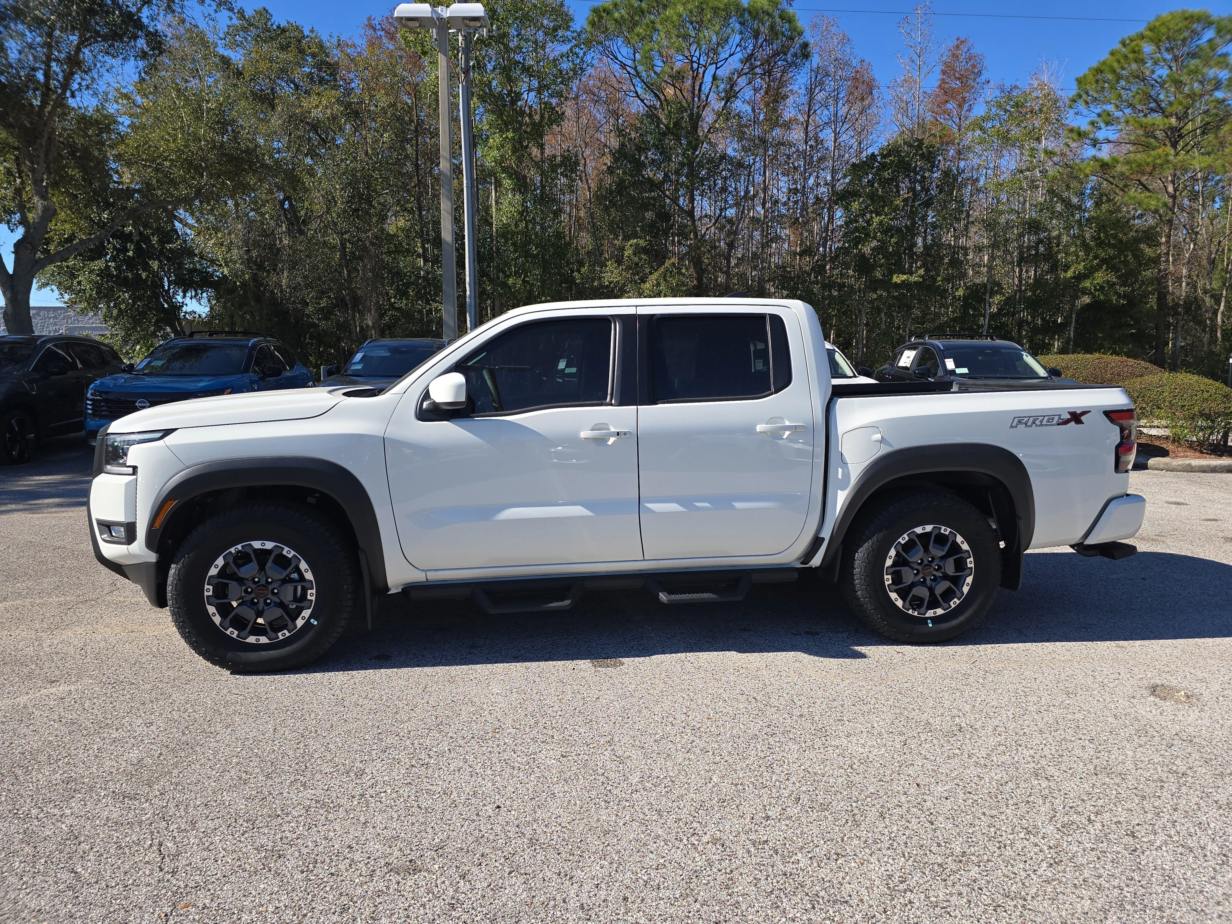 New 2026 Glacier White Nissan Crew Cab PRO-X® image 5