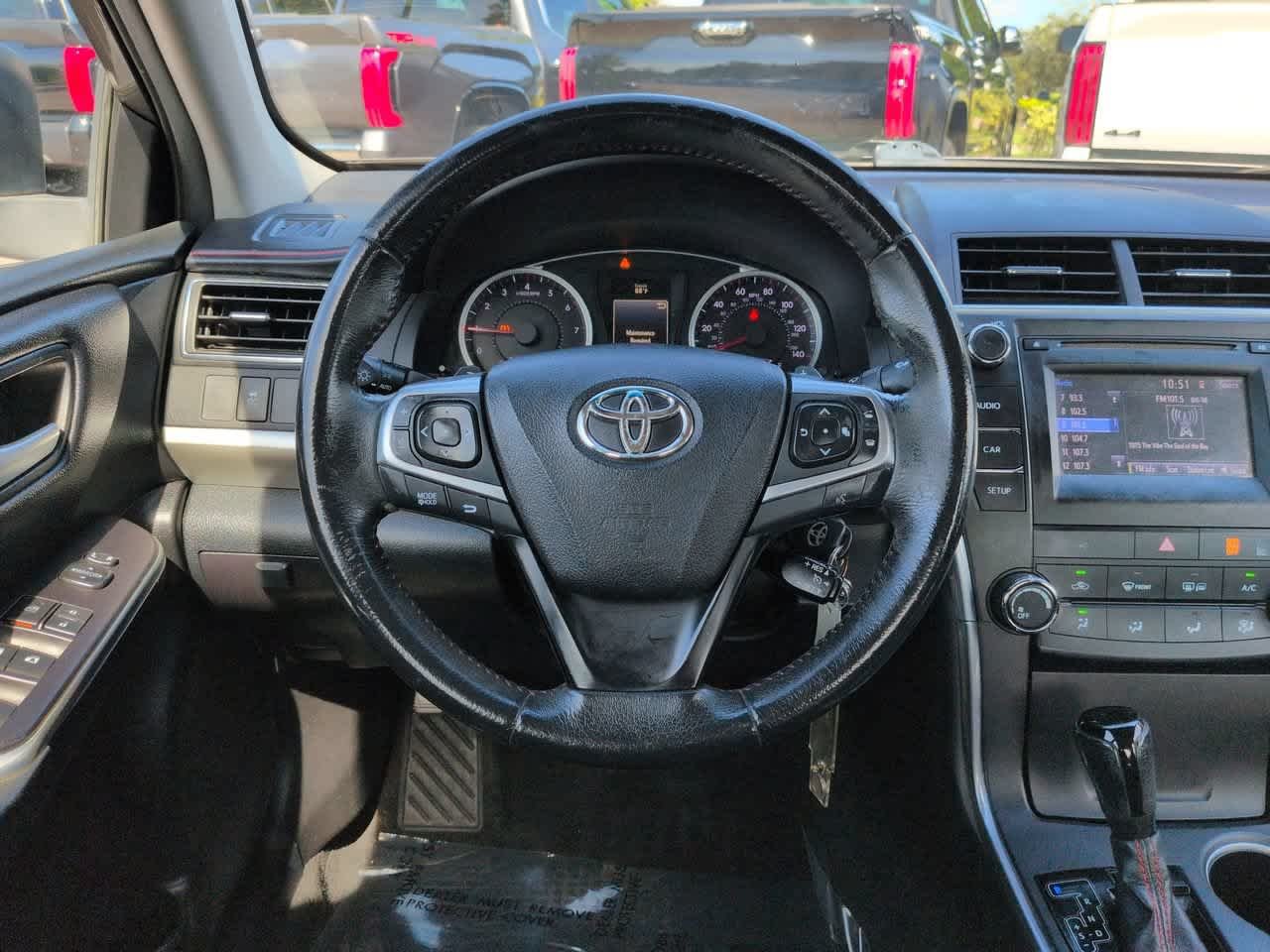 Used 2017 Predawn Gray Mica Toyota SE image 15
