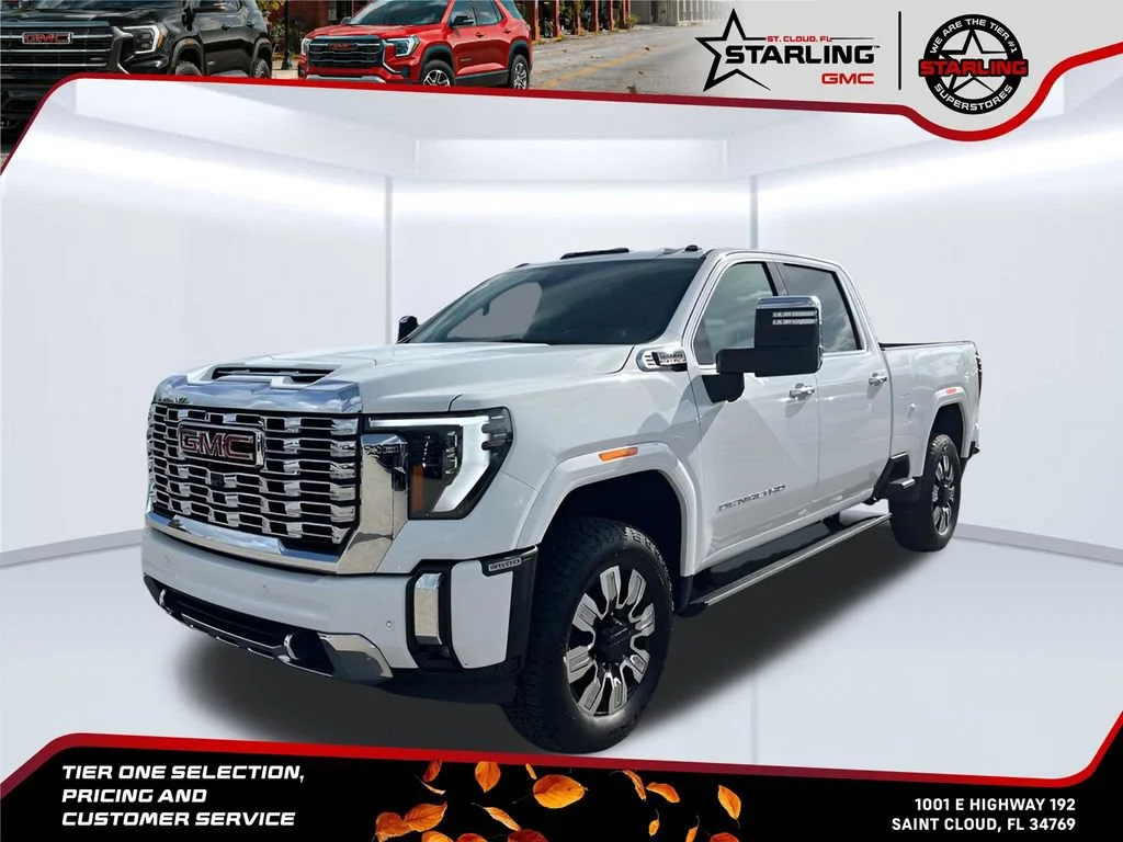2025 GMC Sierra 3500HD