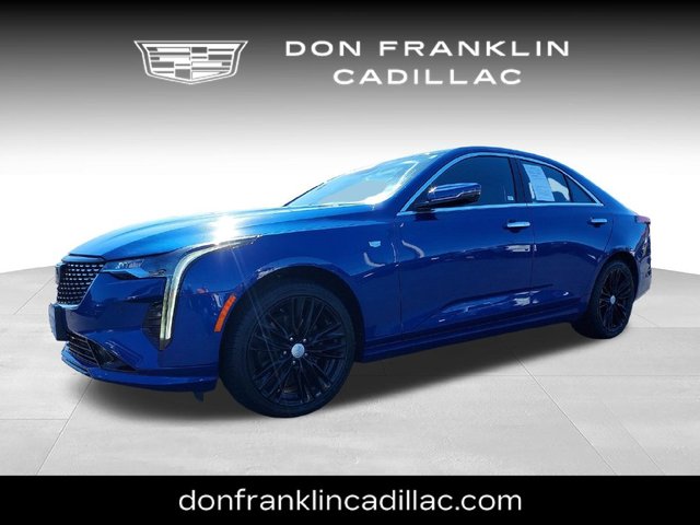 2023 Cadillac CT4 Premium Luxury