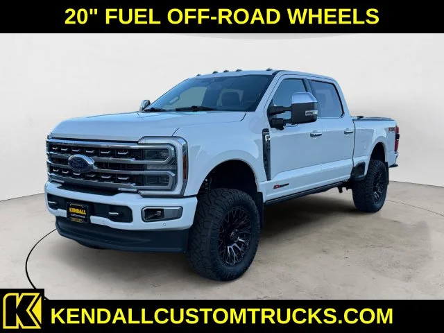 Used 2024 White Ford Platinum image 1