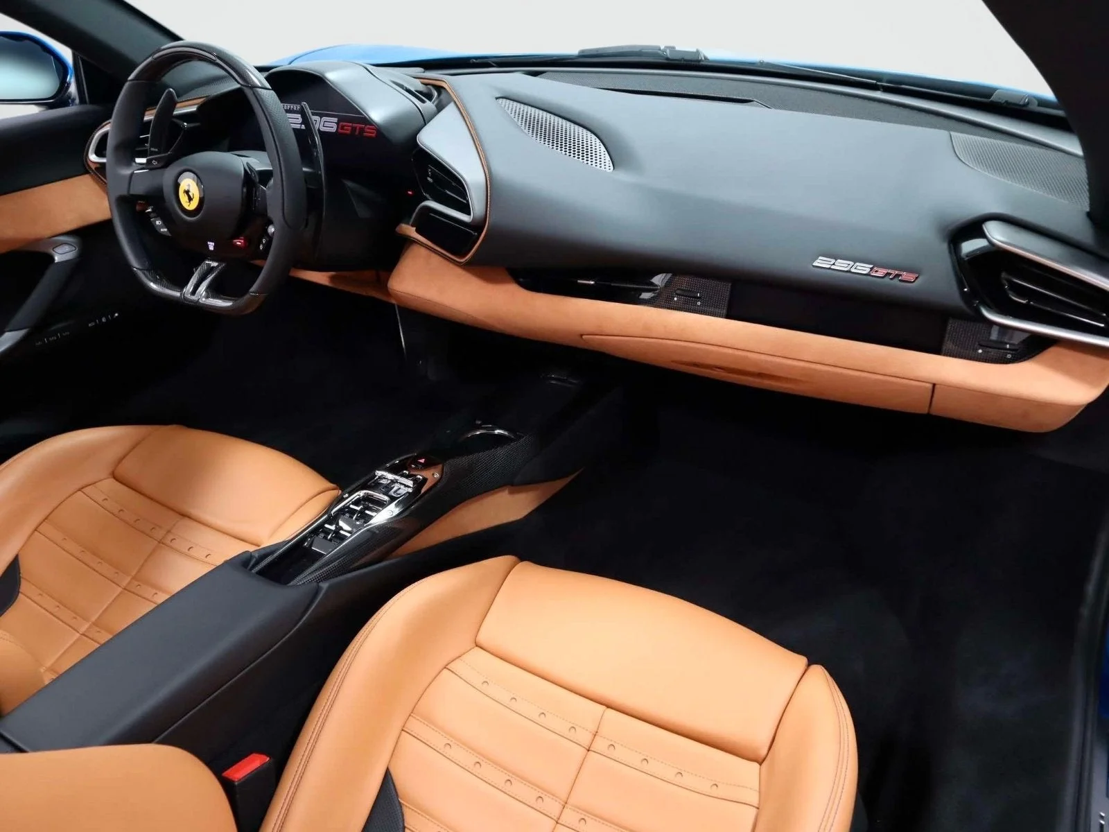 Certified Used 2024 Blu Corsa Ferrari  image 17
