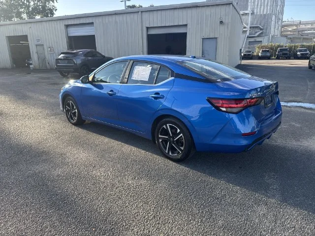 Used 2024 Blue Nissan SV image 7