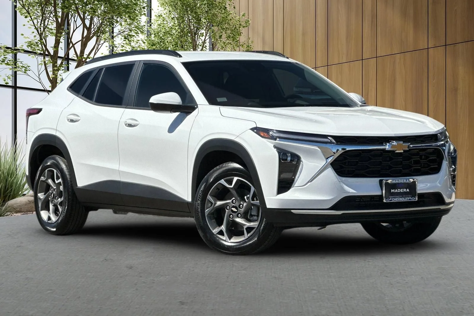 New 2026 Summit White Chevrolet LT image 2