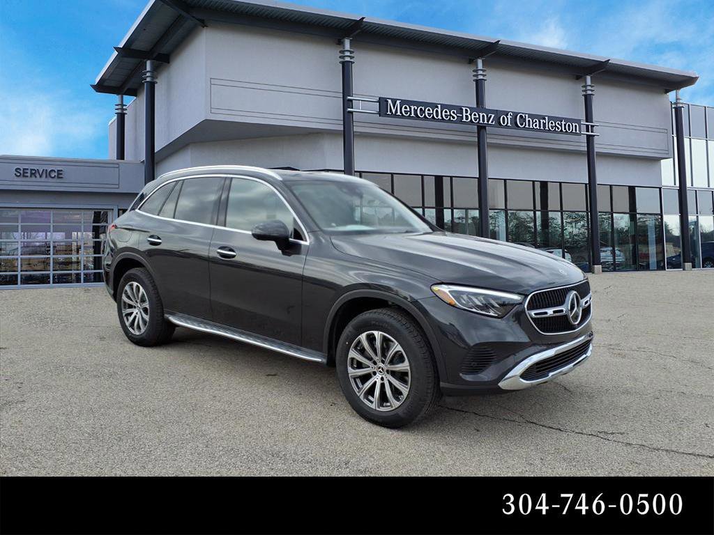Used 2026 Graphite Grey Metallic Mercedes-Benz GLC 300 image 1