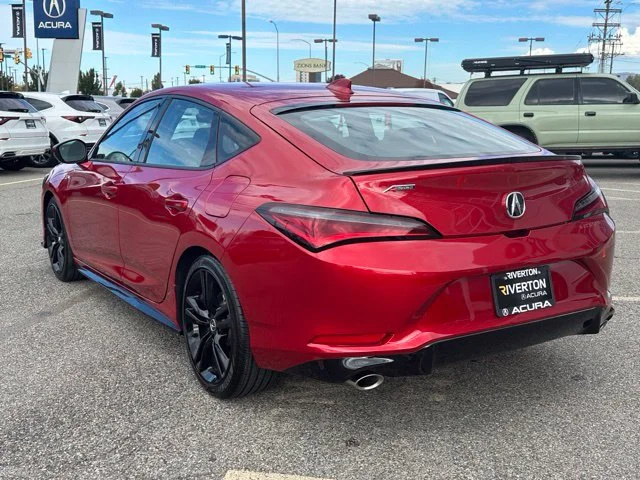 Certified Used 2026 Performance Red Pearl Acura FWD A-Spec image 10