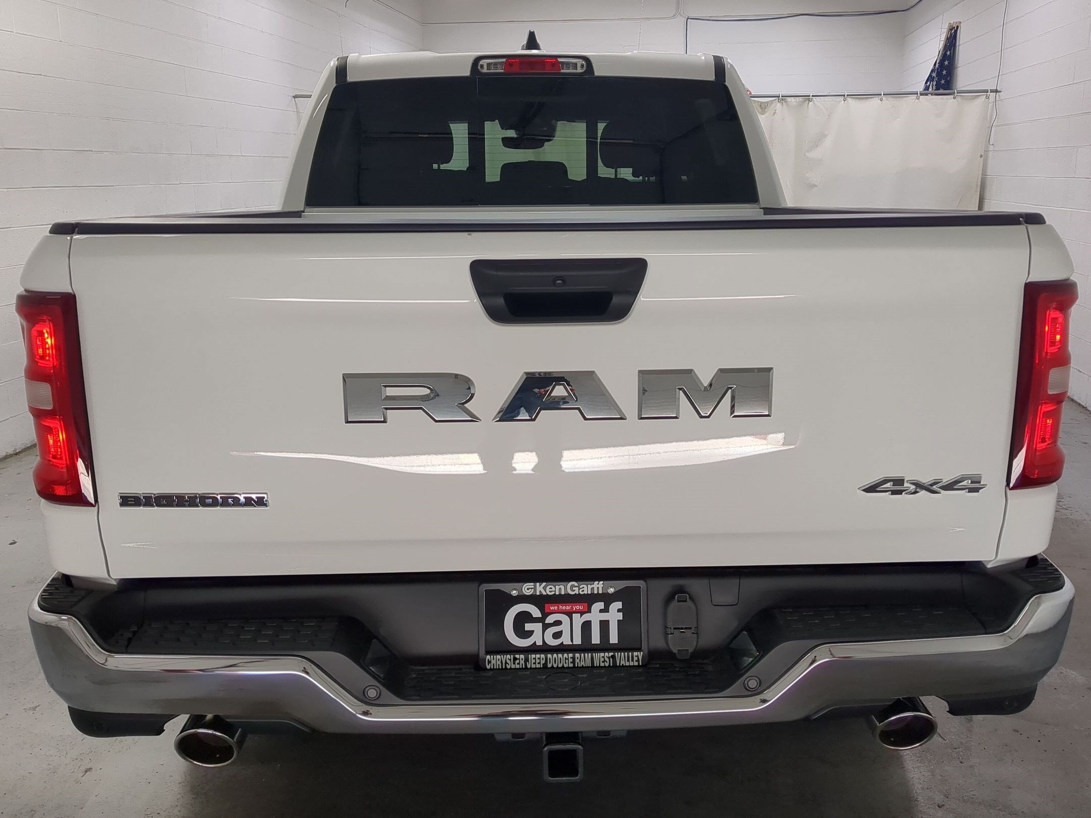 New 2026 Bright White Clearcoat RAM Big Horn image 5
