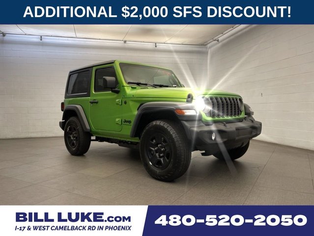 2026 Jeep Wrangler 2026 Jeep Wrangler Sport 2-door