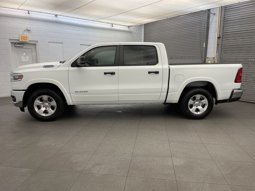 New 2025 Bright White Clear-Coat Exterior Paint RAM Big Horn/Lone Star image 8