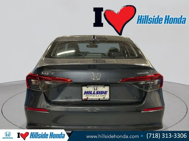 Certified Used 2024 Meteorite Gray Metallic Honda 1.5T 4D TOURING image 4