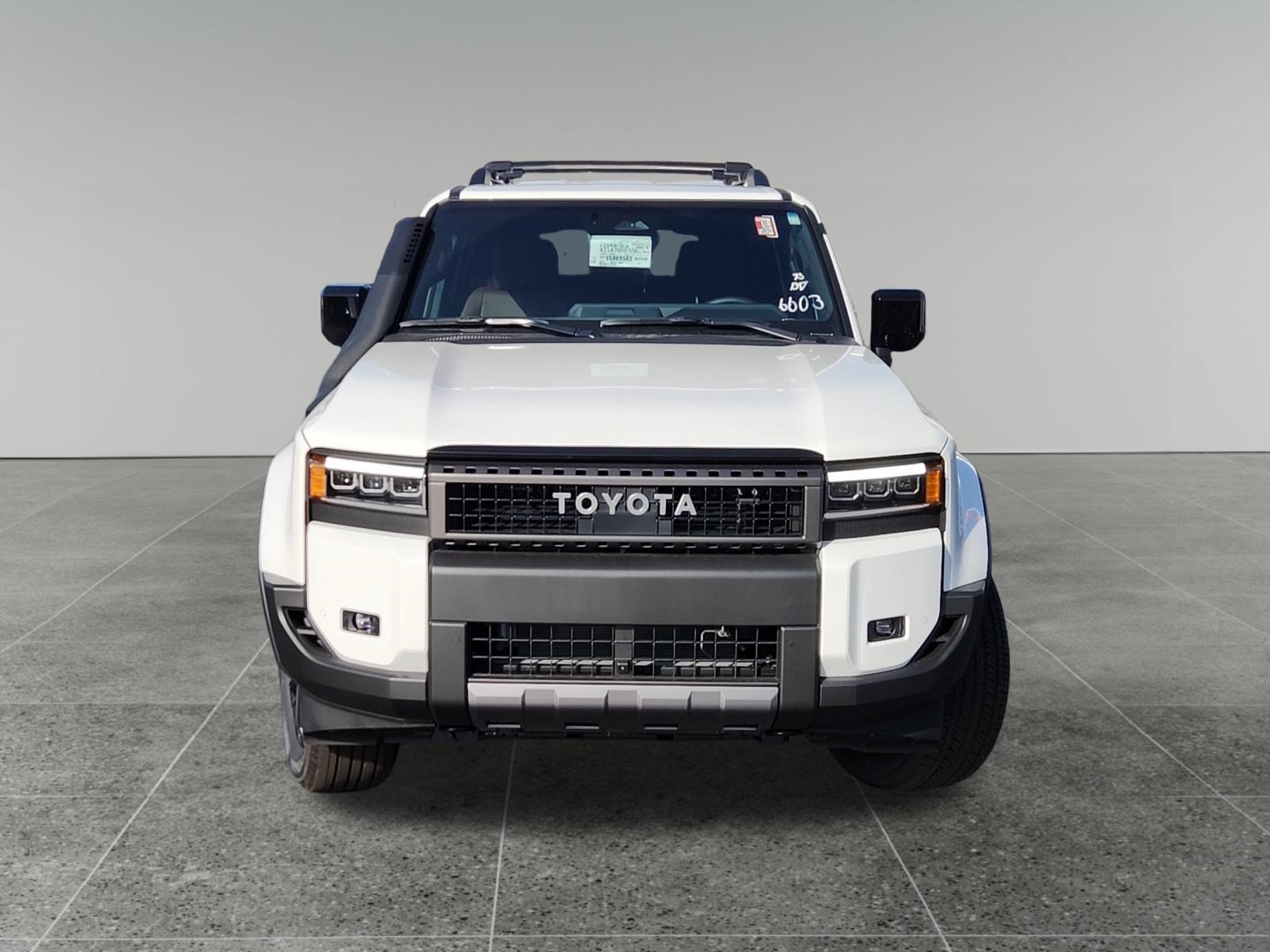 New 2027 Ice Cap Toyota  image 2