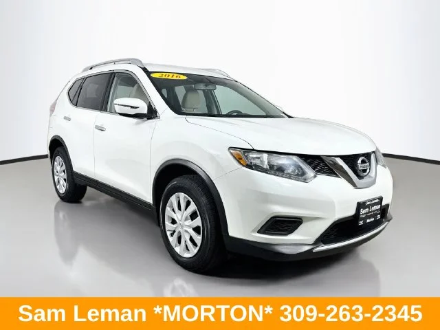 2016 Nissan Rogue S
