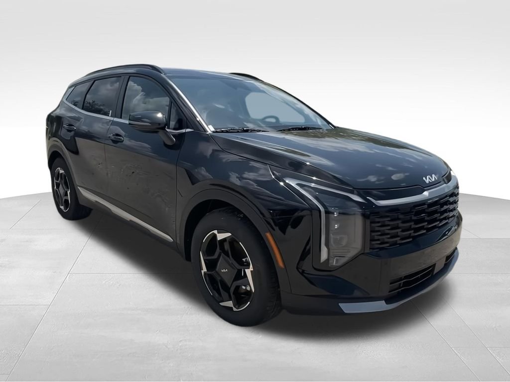 New 2026 Black Kia EX image 2