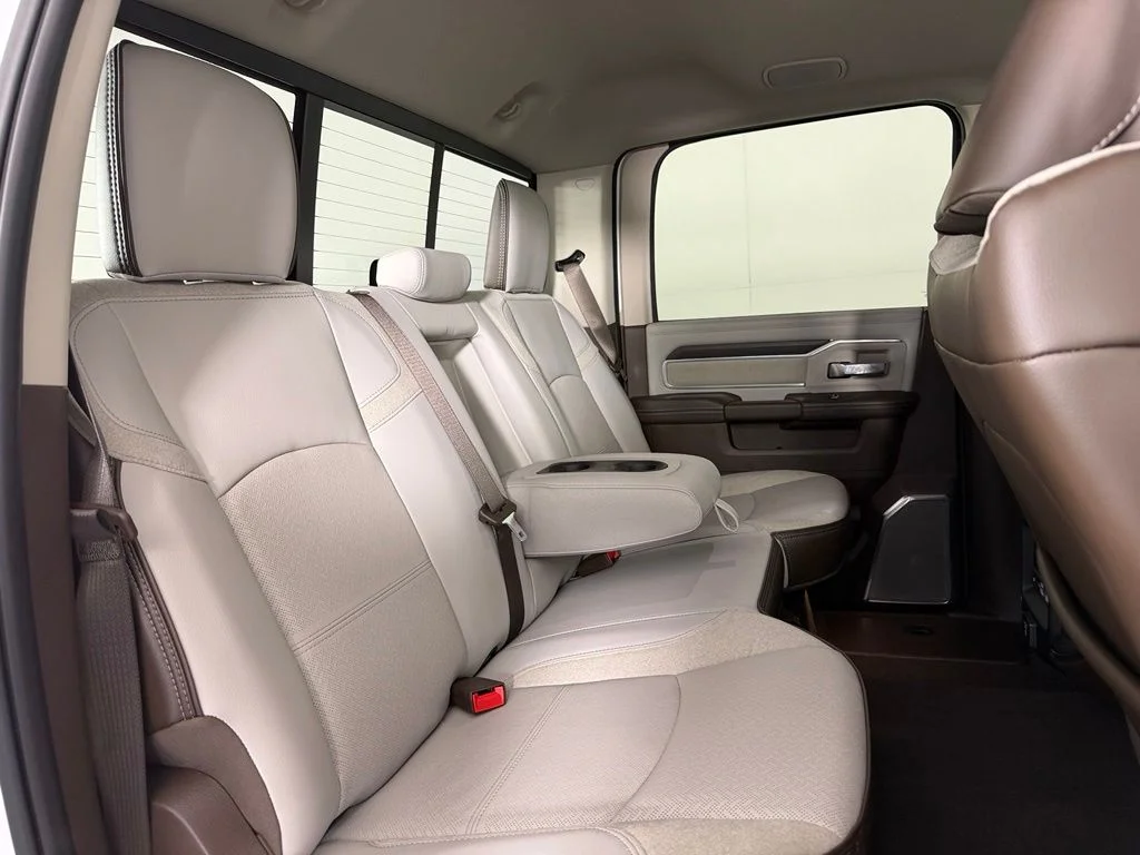 Used 2025 White Ram Laramie image 17