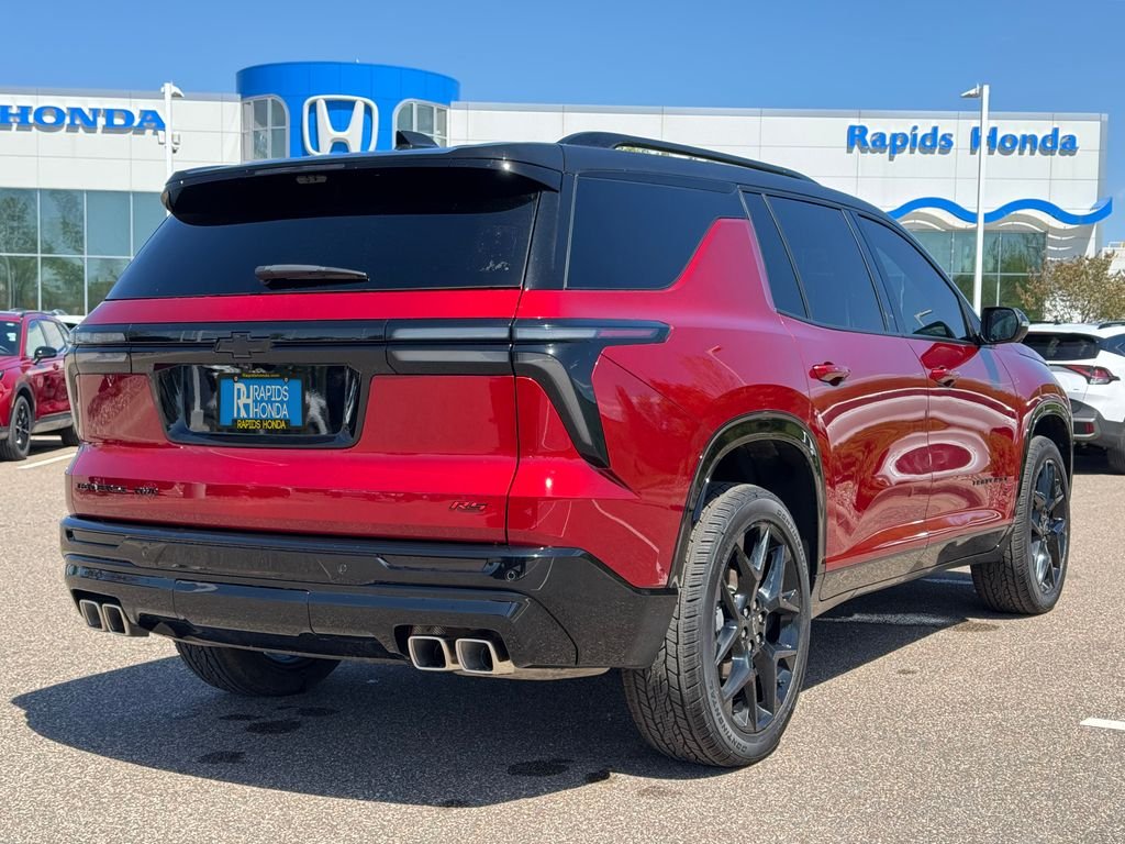 Used 2026 Radiant Red Tintcoat Chevrolet RS image 5