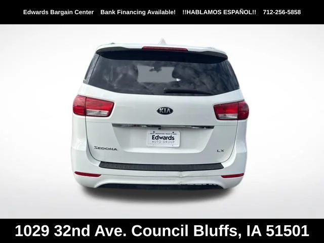 Used 2015 White Kia LX image 6