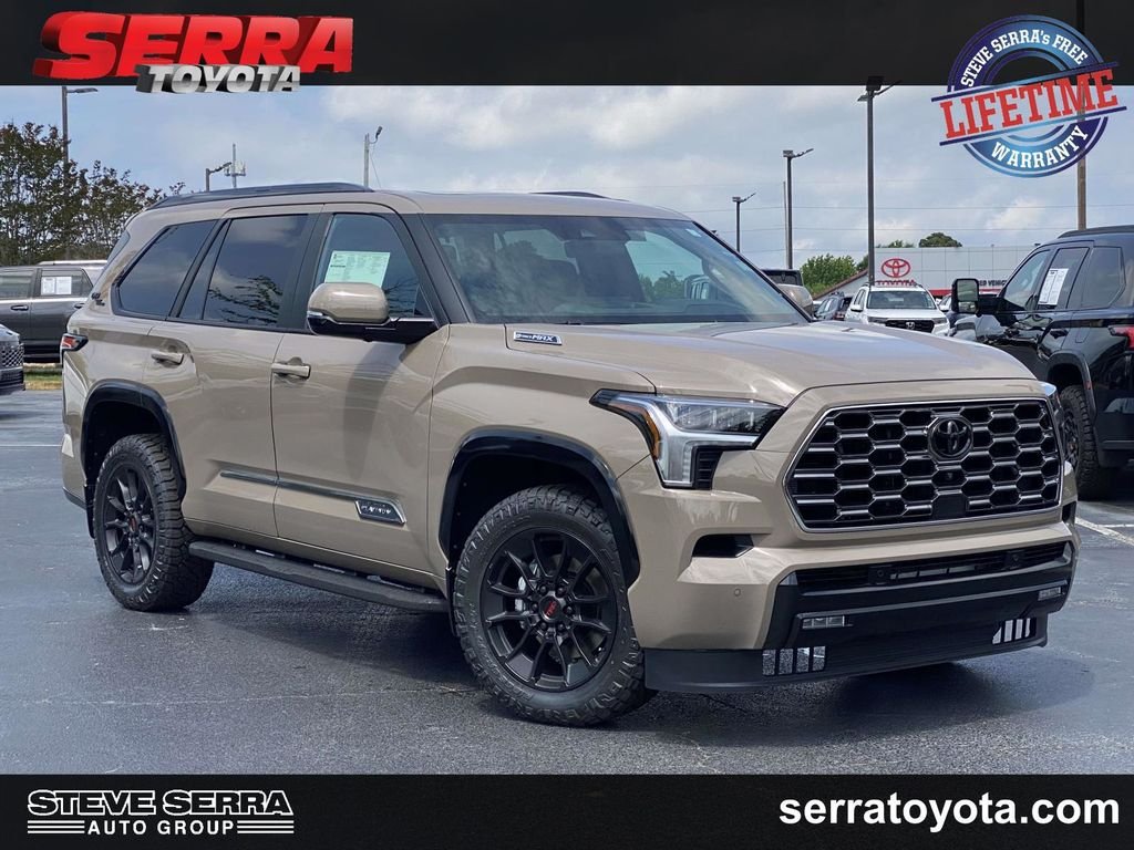 2026 Toyota Sequoia Platinum 4WD i-FORCE MAX Hybrid's photo
