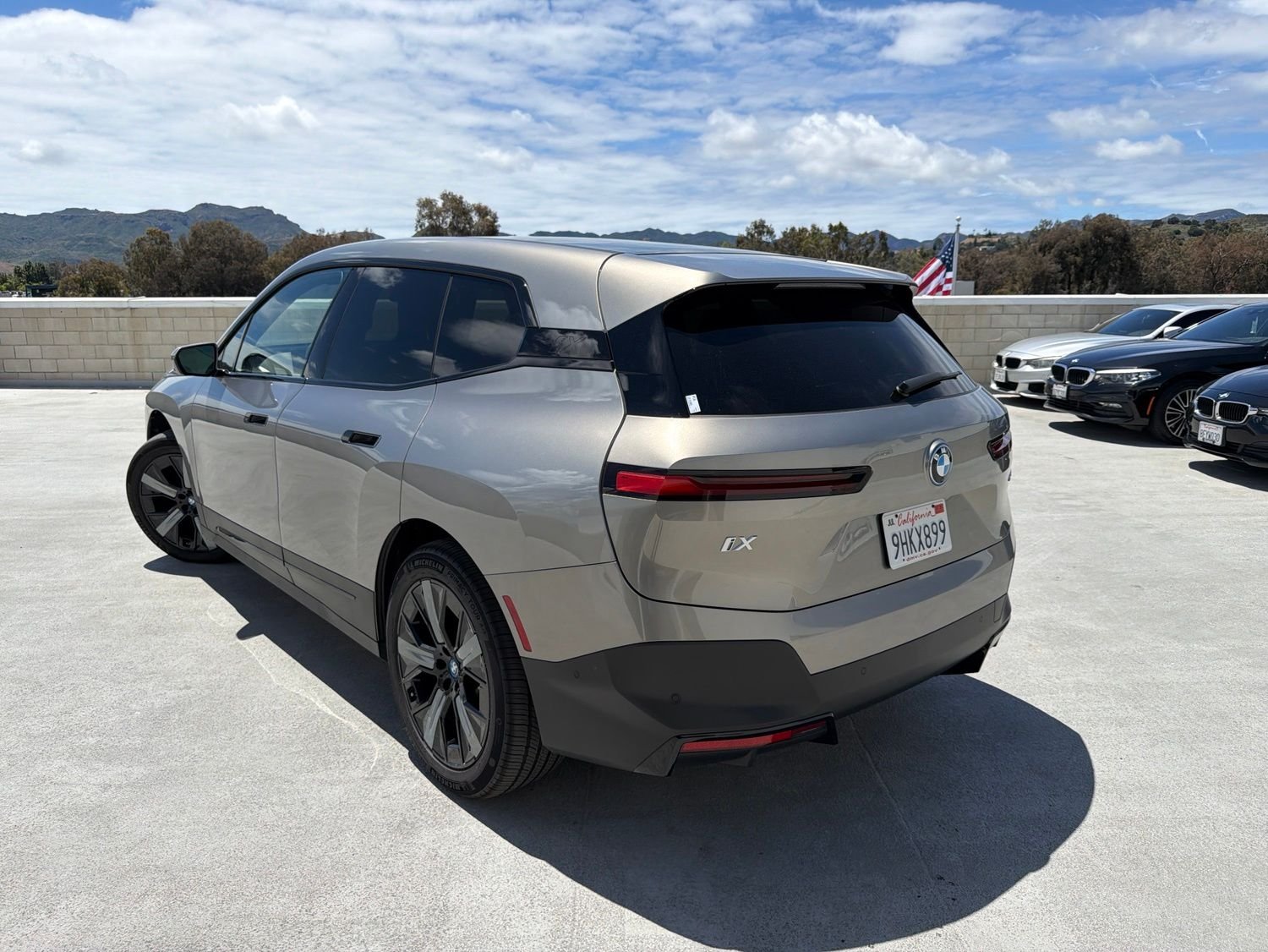 Certified 2024 BMW iX Base with VIN WB523CF09RCN66061 for sale in Westlake Village, CA