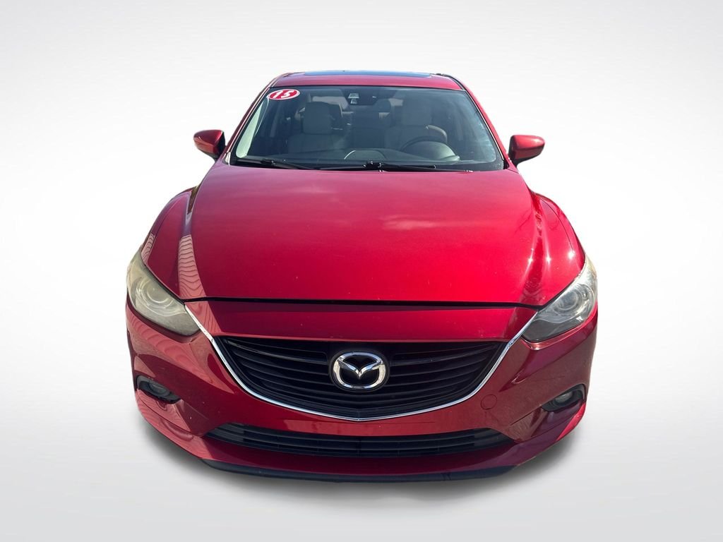 Used 2015 Red Mazda i Grand Touring image 8