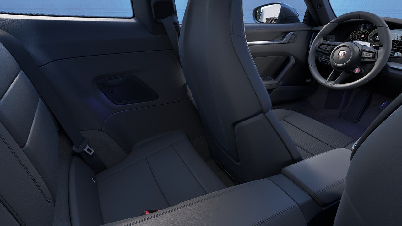 New 2026 Vanadium Grey Metallic Porsche Carrera image 13