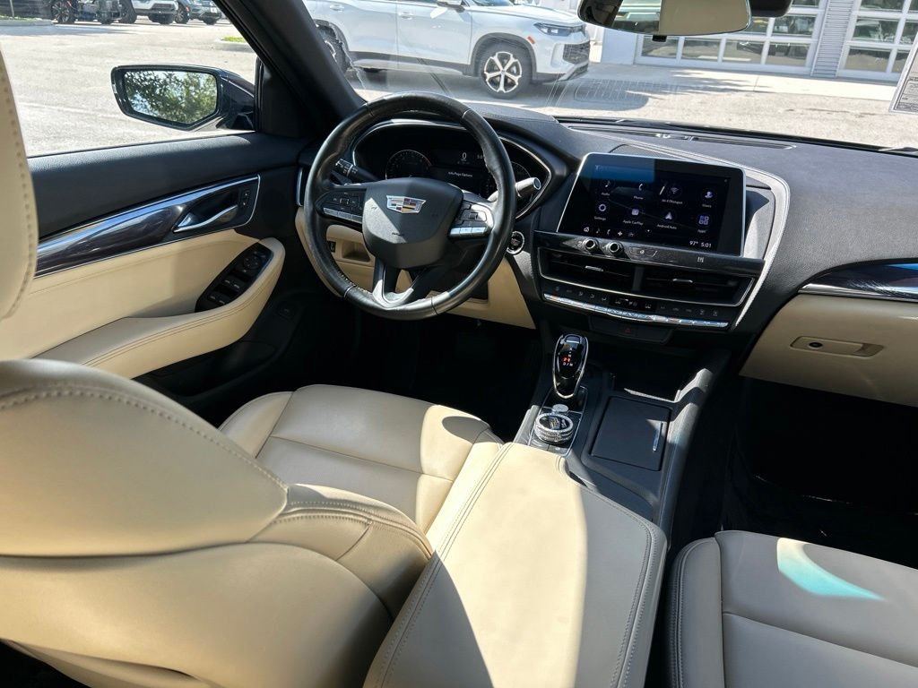 Used 2020 Red Cadillac Luxury image 9