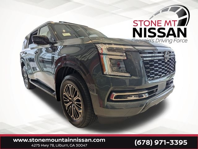 2026 Nissan Armada Platinum 4x2's photo
