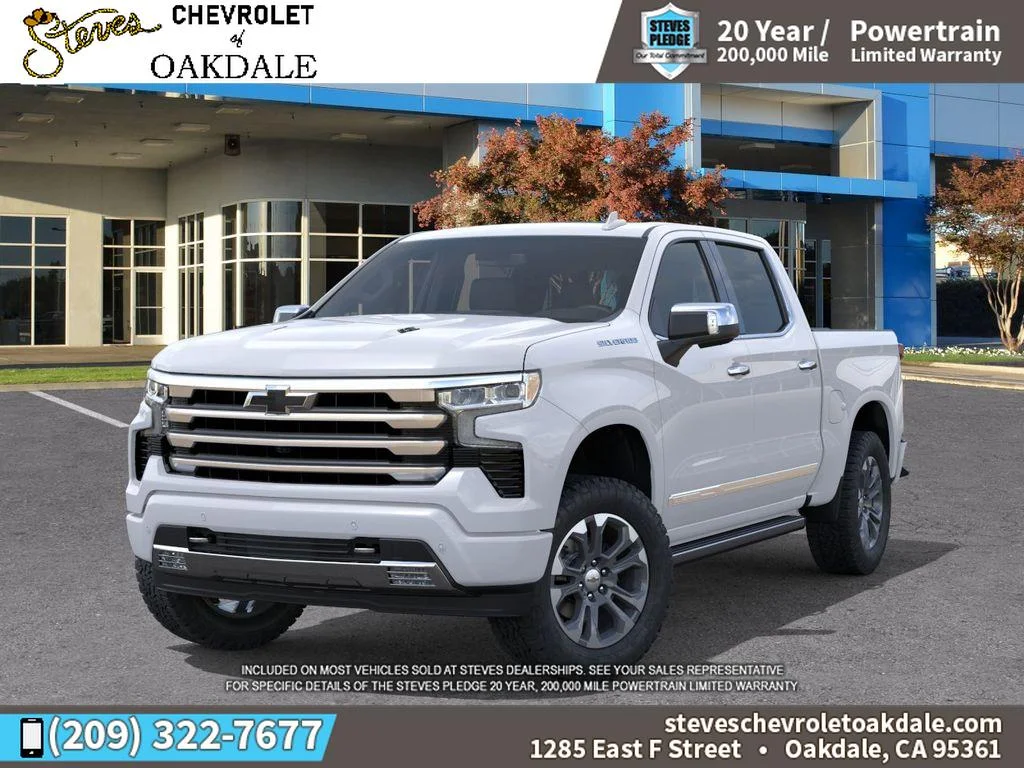 2026 Chevrolet Silverado 1500 High Country - Photo 6