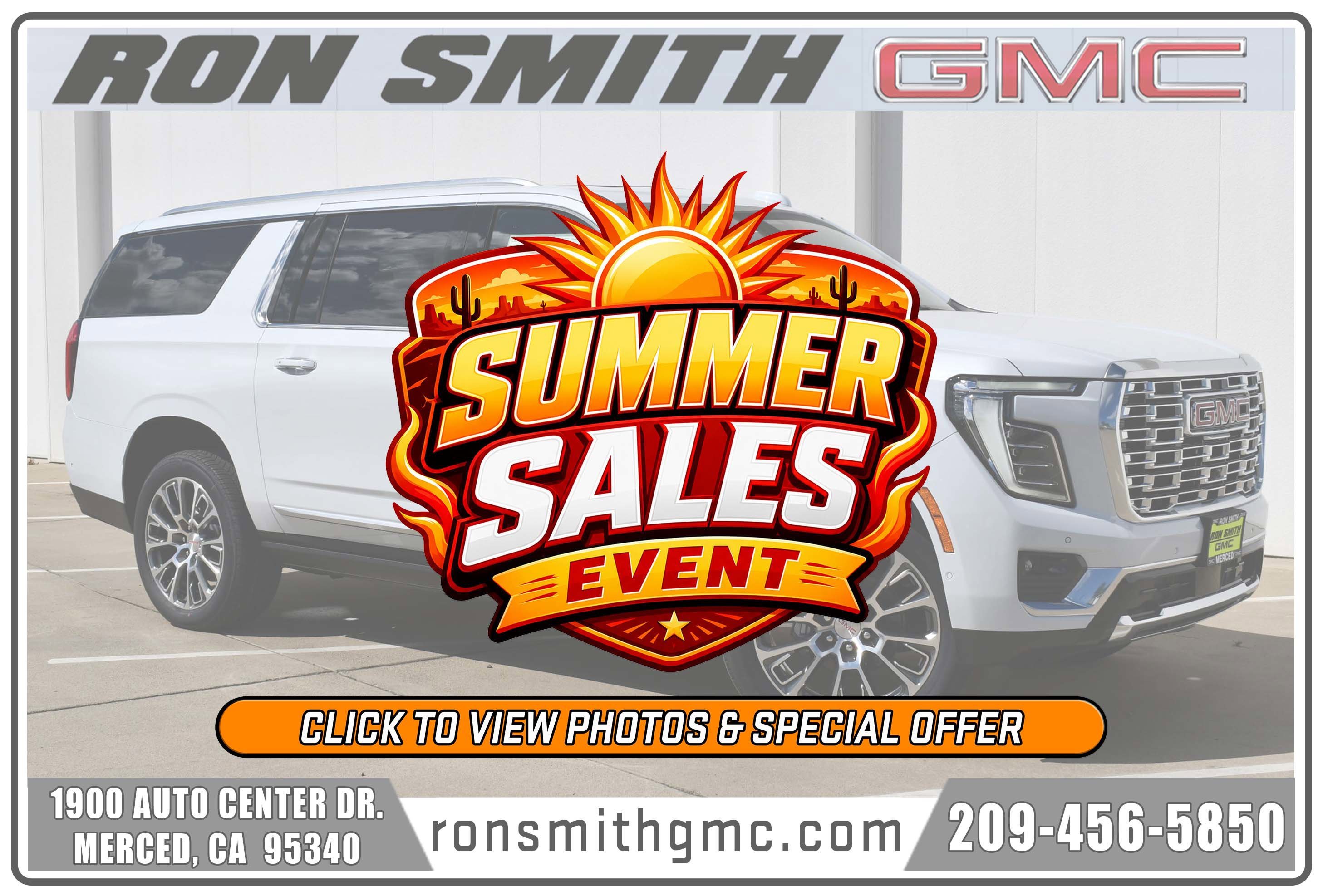 New 2026 Glacier White Tricoat GMC Denali image 1