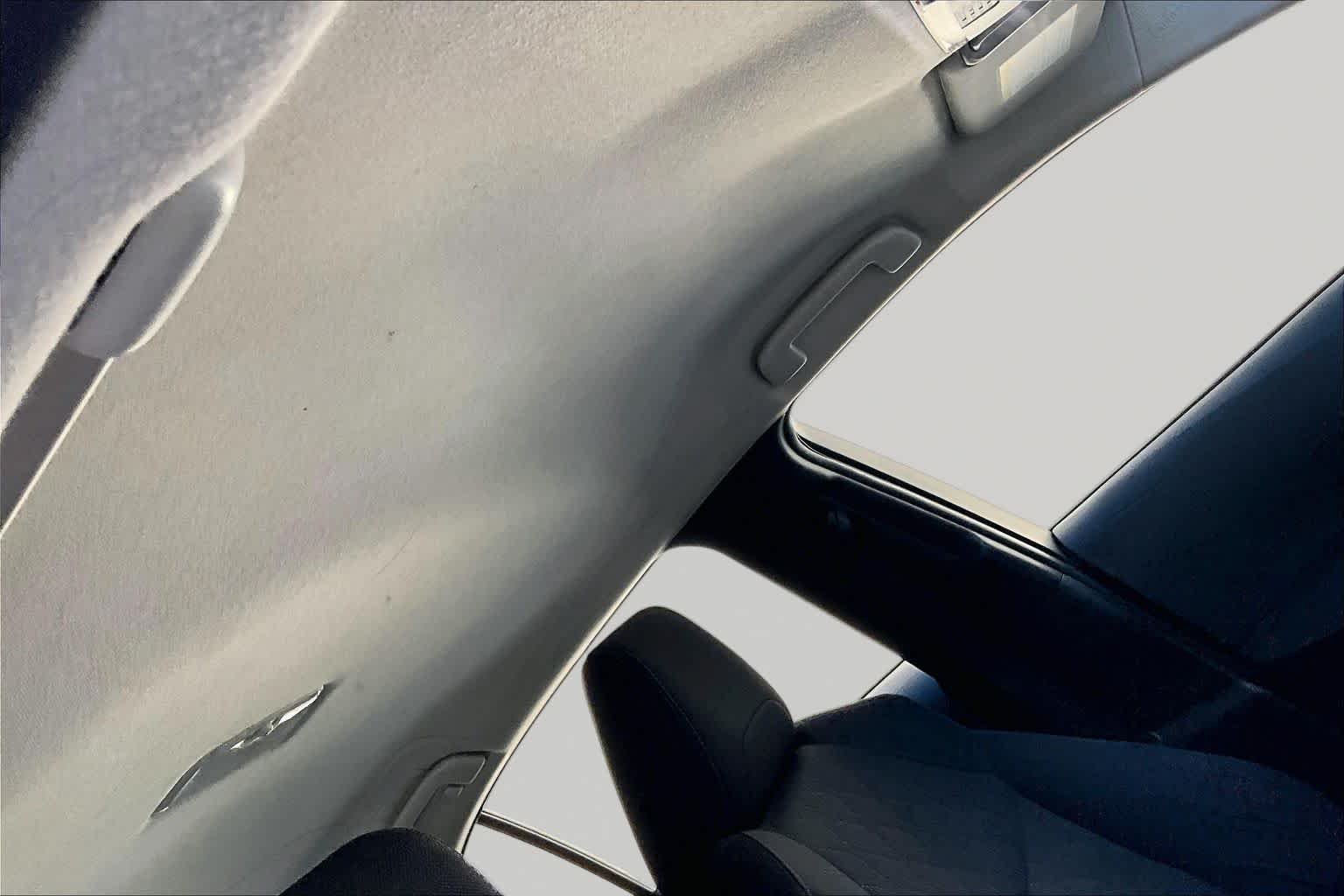 Used 2020 Classic Silver Metallic Toyota LE image 14