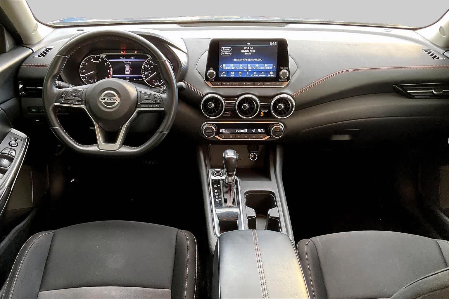 Used 2023 Electric Blue Metallic Nissan SR image 13