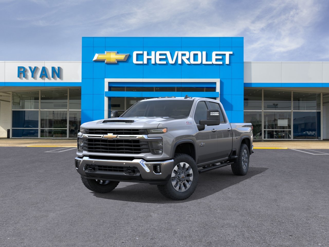 New 2026 Sterling Gray Metallic Chevrolet LT image 8