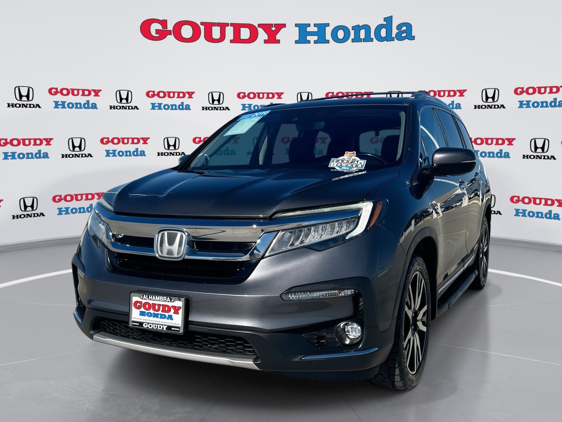 2019 Honda Pilot