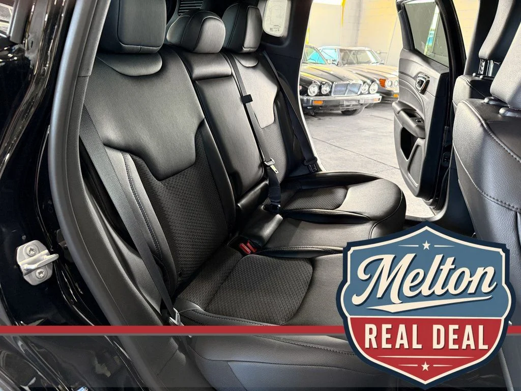 New 2025 Black Jeep Latitude image 42