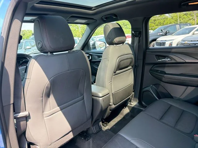 Certified Used 2023 Blue Chevrolet RS image 24