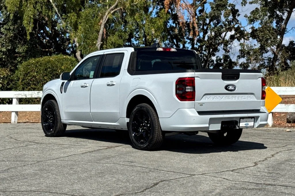 New 2026 White Metallic Ford Lobo™ image 6