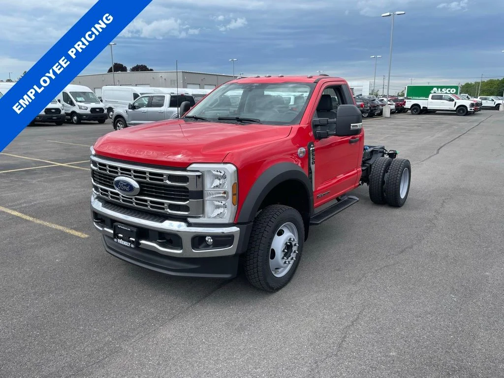 2026 Ford F-550 XL 4x4 Regular Cab 145-In DRW's photo