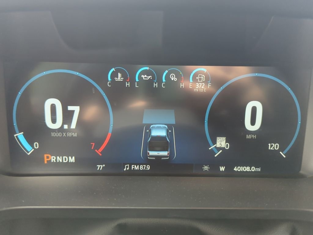 Used 2023 Gray Ford Lariat image 15
