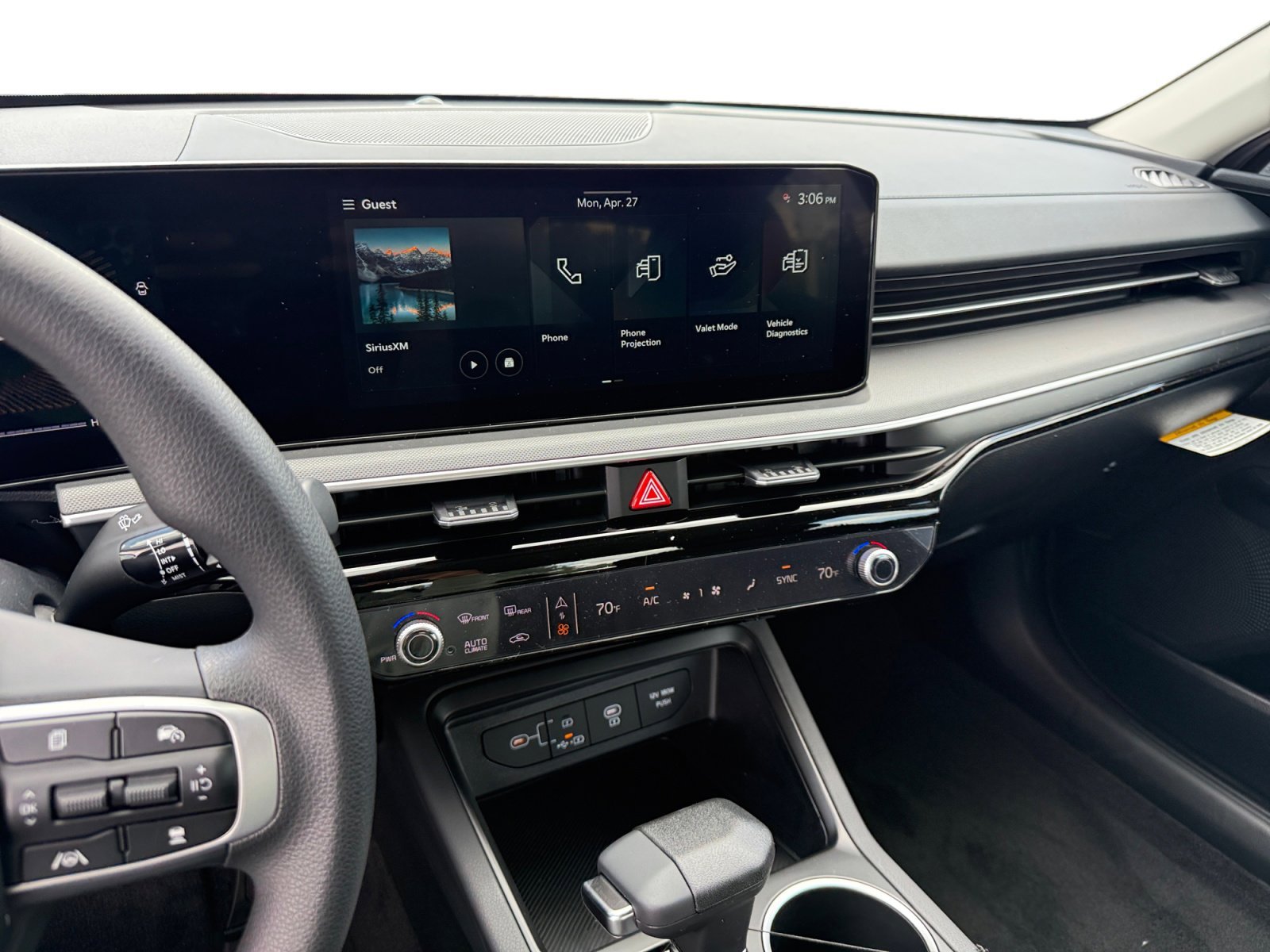 New 2026 Interstellar Gray Kia LXS image 12