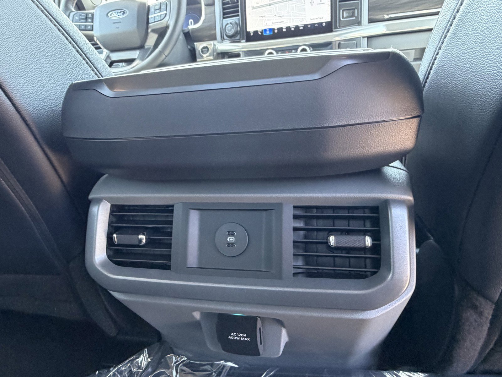 New 2025 Star White Metallic Tri-Coat Ford Lariat® image 13