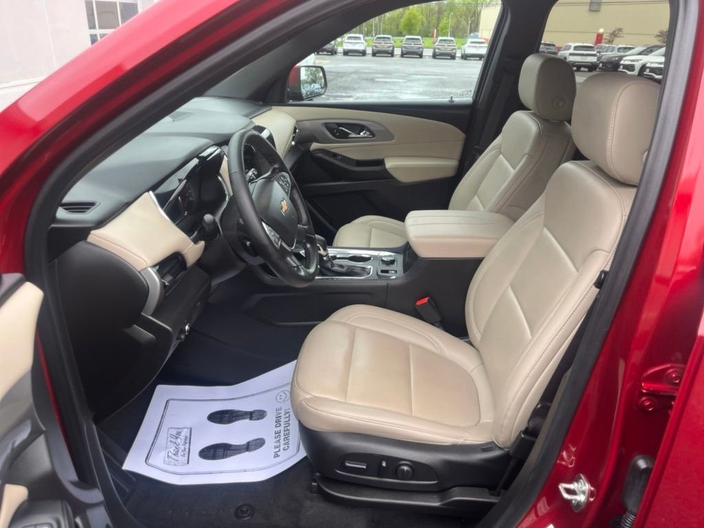 Used 2023 Red Chevrolet LT Leather image 11