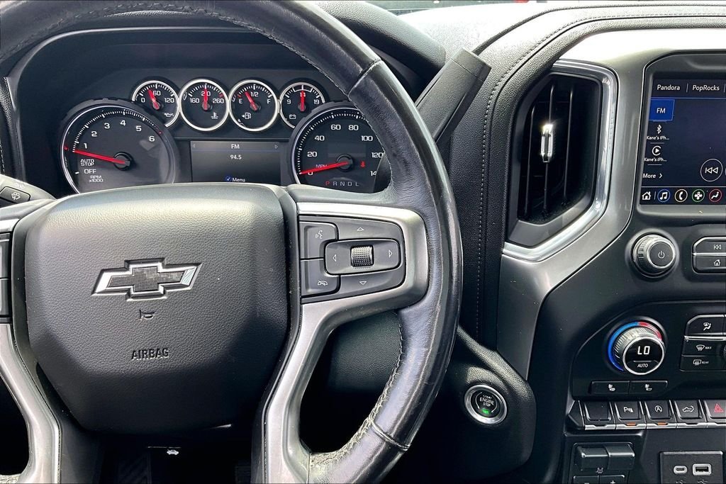 Used 2021 Black Chevrolet LT Trail Boss image 18