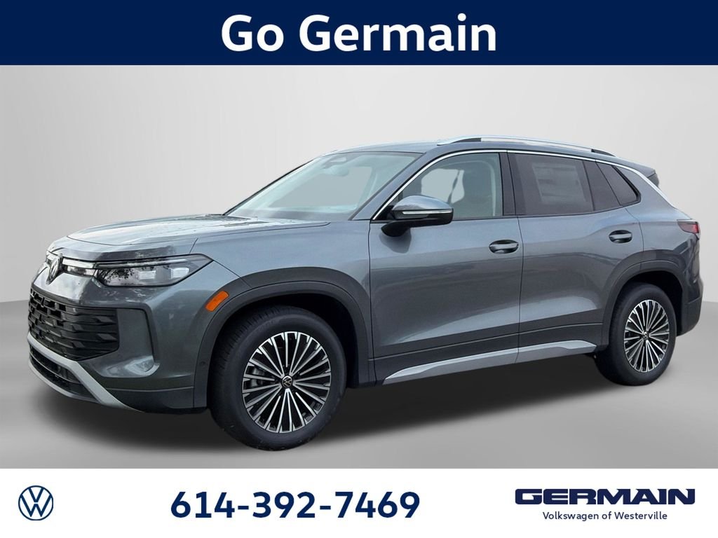 New 2026 Platinum Gray Metallic Volkswagen 2.0T S image 1