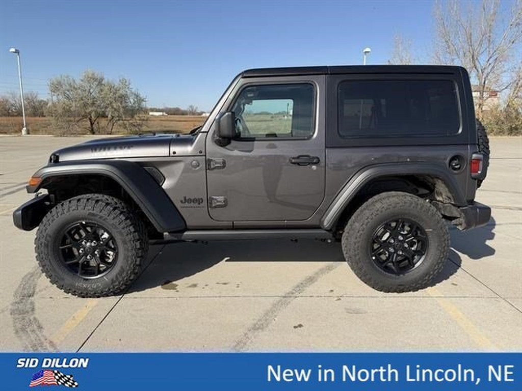 New 2026 Granite Crystal Metallic Clear-Coat Exterior Paint Jeep Willys image 2