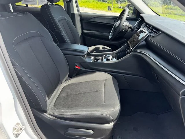 Certified Used 2024 White/off-white Jeep Laredo image 14