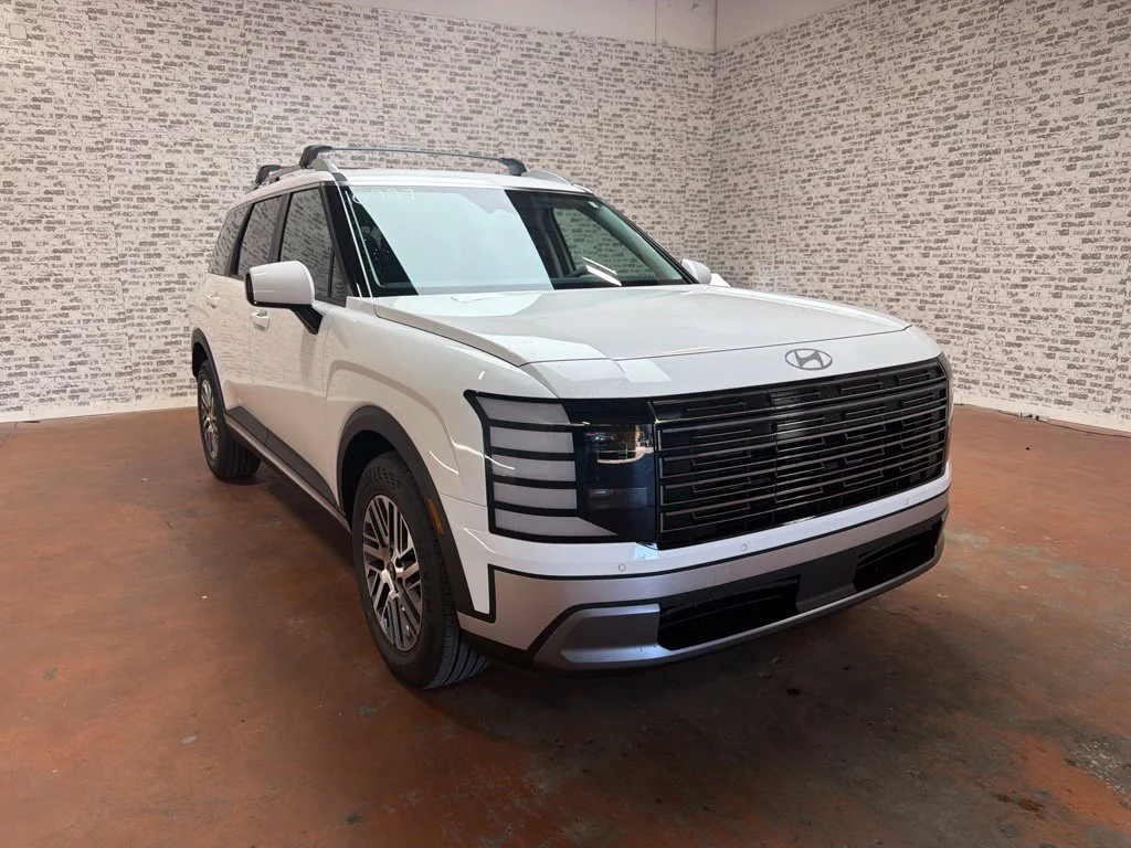 New 2027 Creamy White Pearl Hyundai SEL image 1