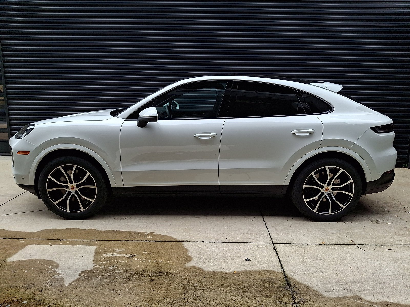 New 2026 White Porsche Coupe image 2
