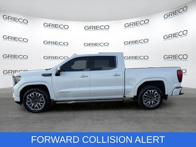 Used 2024 White GMC Denali Ultimate image 4