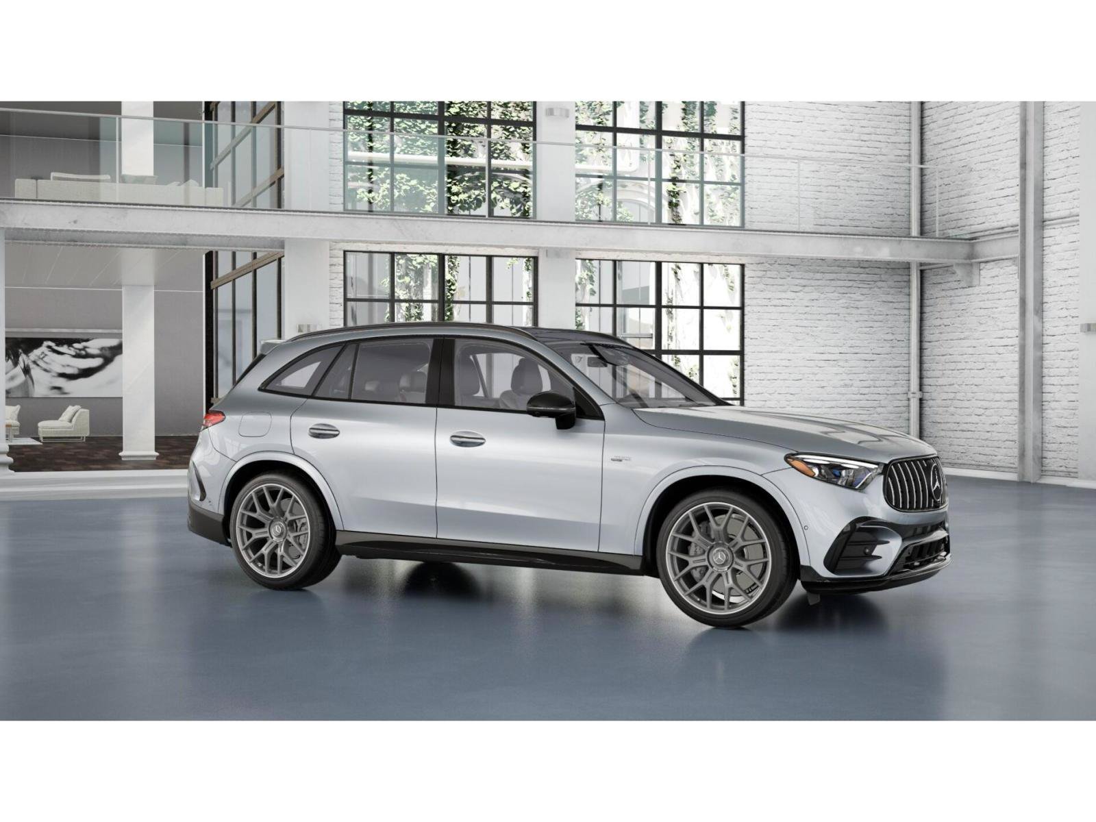 New 2027 Cirrus Silver Metallic Mercedes-Benz AMG® GLC 53 4MATIC+ SUV image 13