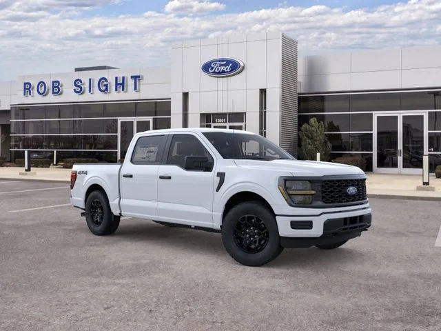 New 2026 Oxford White Ford STX® image 7