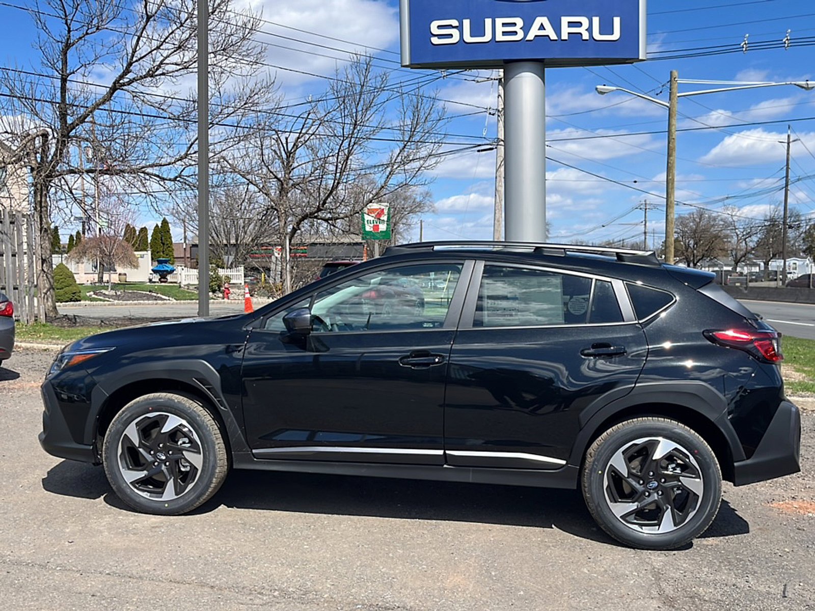 New 2026 CRYSTAL BLACK SILICA Subaru Limited image 7